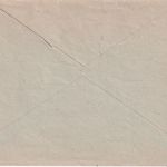 BRD - Göttingen Nachträglich entwertet Ortsbrief 1964 (!)