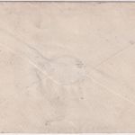 DR - Friedland bei Göttingen 1882 Ra3 Brief n. Goslar - ohne Inhalt
