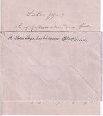 DR - Imbshausen 1913 kl. K1 2x5 Pfg. Germania Brief n. Förste - mit Inhalt