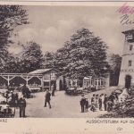 DR - Wieterturm b. Northeim Posthilfstelle Ra2 Ansichtskarte n. Wildemann 1935