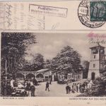 DR - Wieterturm b. Northeim Posthilfstelle Ra2 Ansichtskarte n. Wildemann 1935