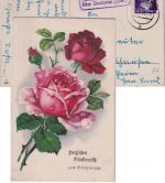 DR - Hammenstedt ü. Northeim Landpost-Ra2 Karte n. Northeim 1942