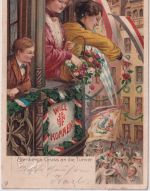 Bayern - Nürnberg X. Deutsches Turnfest 5 Pfg. Privatganzsache 1903
