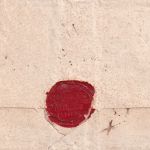Sachsen/Österreich - Dresden 1863 K2 Paketbegleitbrief n. Wien - Siegel !!