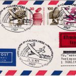 Berlin - 3x100+40+20 Pfg. UV Privatganzsache Lupo-Eilbrief SST Calden 1973