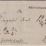 Hannover - Gieboldehausen L1 Postvorschußbrief n. Herzberg (1839)