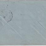 All.Bes. - Rhumspringe ü. Herzberg Poststelle I Einschreibebrief n Erlangen 1947