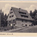 BRD - (16) Hausen ü. Witzenhausen Landpost-Ra2 Karte n. Berlin 1953