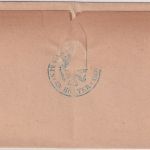DR - Höxter 1875 nachv. preuss. K2 Brief n. Hamburg - ohne Inhalt