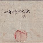 Th&T/Kgr. Westphalen - Cassel L1 Portobrief n. Hildesheim 1812 - mit Inhalt