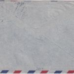 BRD - 3x20 Pfg. Posthorn Luftpostbrief n. SÜDAFRIKA Kassel 1953 Nachporto