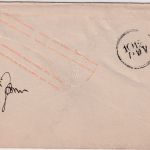 Baden - 3 Kr. Ganzsache Brief K1 Baden - Berlin 1869