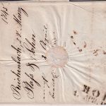 Sachsen/Bayern - Reichenbach 1845 Ra2 Auslagenbrief (Hof) n. Pegnitz