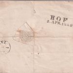 Sachsen/Bayern - Schneeberg 1848 K1 Auslagenbrief (Hof) n. Oberzwieselau