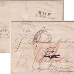 Sachsen/Bayern - Schneeberg 1848 K1 Auslagenbrief (Hof) n. Oberzwieselau