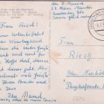 Niedersachsen - Hann. Münden Haus Waldesruh sw-Mehrbild-AK gelaufen 1958