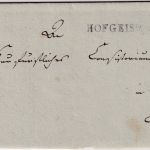 Thurn&Taxis - Hofgeismar L1 Dienstbrief Eberschütz - Kassel 1830