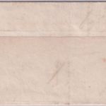Baden - Achern Postablage Kappelrodeck Dienstbrief n. Achern 1865