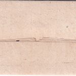 Sachsen - Leipzig 1746 Schnörkelbrief n. Zettlitz - m. dreiseitigem Inhalt