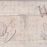 Sachsen/Norwegen - Leipzig 1861 K2 Portobrief n. Christiania (Oslo) - mit Inhalt