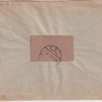 All.Bes. - Treysa Land (Rommershausen) Einschreibebrief n. Kassel 1947