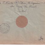 All.Bes. - Neukirchen ü. Treysa Poststelle I Einschreibebrief n. Schönau 1948