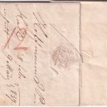 Württemberg/Österreich - Hall 1837 L2 Grenzfrankobrief n. Steyr - mit Inhalt