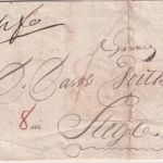 Schweiz/Österreich - Basel 1795 Grenzfrankobrief n. Steyr - mit Inhalt