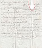 Schweiz/Österreich - Genf 1813 Grenzfrankobrief (Innsbruck) n. Steyr - m. Inhalt