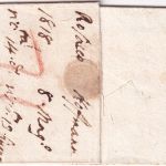 Schweiz/Österreich (Venetien) - Rorschach L1 Grenzfrankobrief n. Vicenza 1818