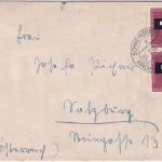 BRD - Schweinsberg ü. Kirchhain Poststelle I Brief n. ÖSTERREICH 1959