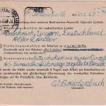 BRD - (16) Nassenerfurth ü. Wabern Poststelle I Karte n. Ingolstadt 1962