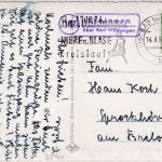 BRD - (16) KLeinern ü. Bad Wildungen Landpost-Ra2 entspr. Ansichtskarte 1947