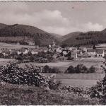 BRD - (16) KLeinern ü. Bad Wildungen Landpost-Ra2 entspr. Ansichtskarte 1947