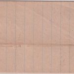Baden - Radolfzell Postablage Iznang Dienstbrief 1866 3 Kr. Nachporto