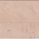 Baden - Achern Postablage Ottenhöfen Dienstbrief n. Kappelrodeck 1865