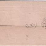 Baden - Bühl Postablage Schwarzach Dienstbrief n. Großweier b. Achern 1867