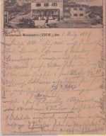 Bayern - Touristenhaus Wendelstein 5 Pfg Privatganzsache K1 Wendelsteinhaus 1889