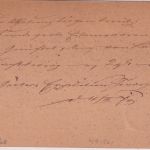 DR - 1/2 Gr. gr. Brustschild K2 Schwarzenberg Karte n. Grünhain 1873