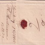 Schweiz/Österreich - Zürich 1835 Grenzfrankobrief/Muster ohne Wert n. Dornbirn