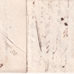 Schweiz/Österreich - Zürich 1836 Grenzfrankobrief n. Rovereto - mit Inhalt