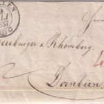 Schweiz/Österreich - St. Gallen 1837 Grenzfrankobrief n. Dornbirn - mit Inhalt