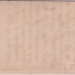 Baden - Boxberg Postablage Unterschüpf Dienstbrief n. Buch a. Ahorn 1867