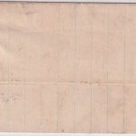 Baden - Kork Postablage Willstett Dienstbrief n. Willstett u. retour 1871