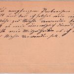 DR - 1/2 Gr. gr. Brustschild Karte K2 Raschau - Grünhain 1872 - Pracht !!