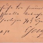 DR - 1/2 Gr. gr. Brustschild Karte K2 Berlin P.E.27 - Prenzlau 1872