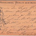 DR - 1/2 Gr. gr. Brustschild Ortskarte (gedr. Absender) K2 Berlin P.E.6 1873