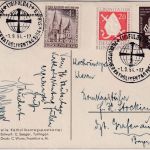 BRD - 76. Dt. Katholikentag Fulda offiz. Sonderkarte + SST n. Grafenau 1954