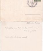 BRD - 77. Dt. Katholikentag 2 Sonderkarten je mit SST 1956