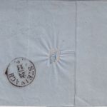 NDP - Heiligenstadt Reg.Bez. Erfurt 23/11 68 Ra3 Brief n. Obersteinach